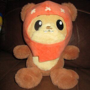 LN Disney Star Wars Mattel Hooded Ewok 10" Plush Stuffed Animal  Character
